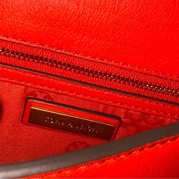 TORY BURCH ALEXA CONVERTIBLE SHOULDER BAG IN SAMBA.. Retail $475 - Picture 11 of 15